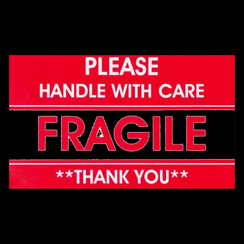 fragile fragile this side up