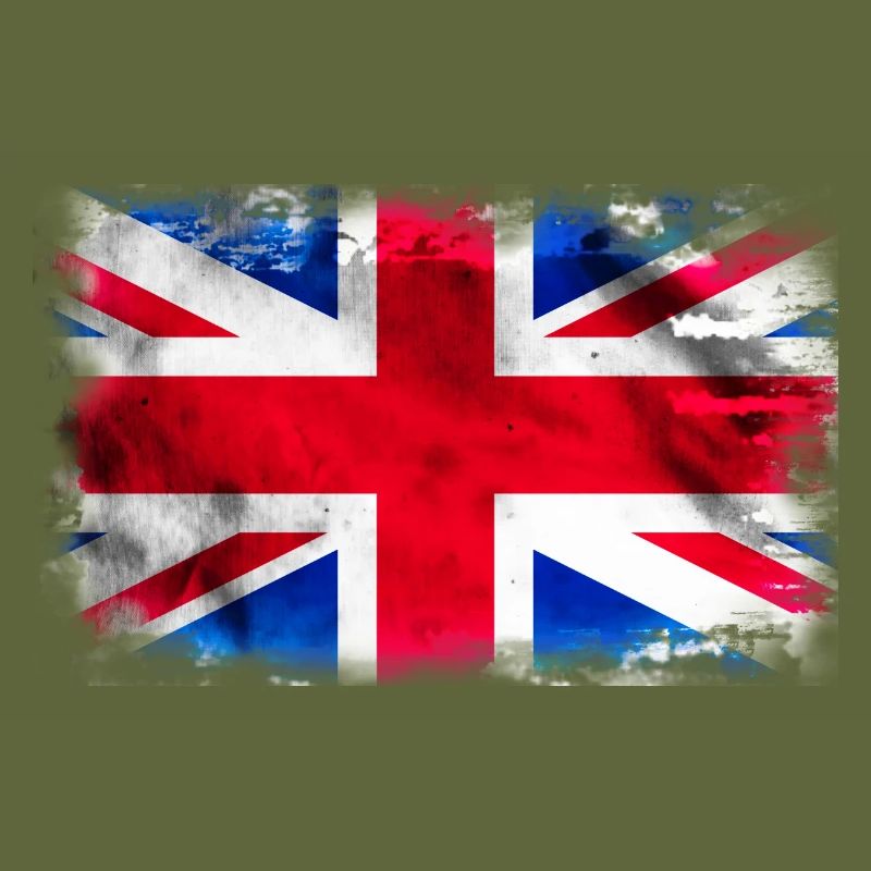 Contexte avec le drapeau du Royaume-Uni