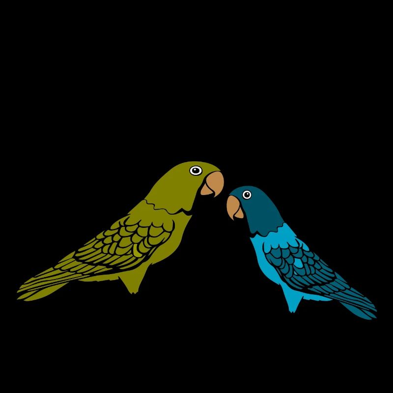 Budgie Wellensittich