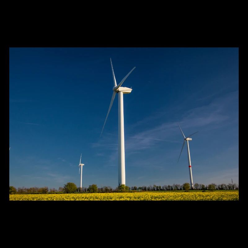 Moulin à vent. Éolienne
