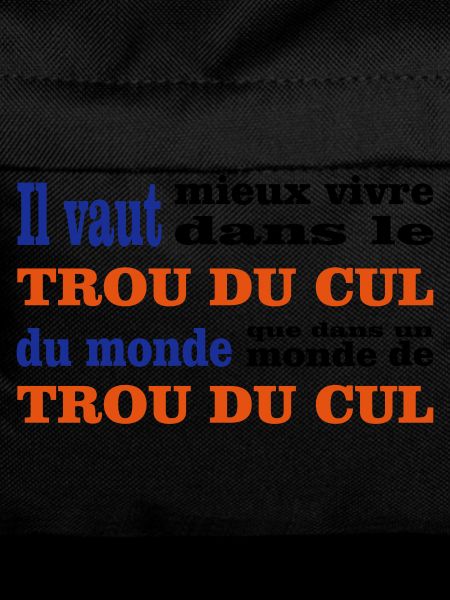 TROU DU CUL