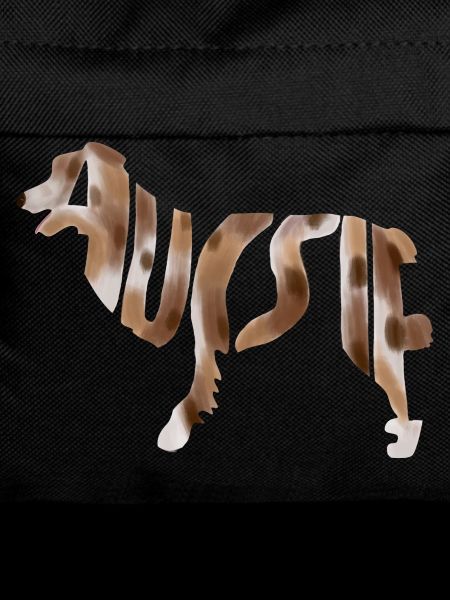 Australian Shepherd Aussie silhouette