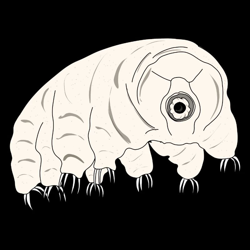 Tardigrade water bear