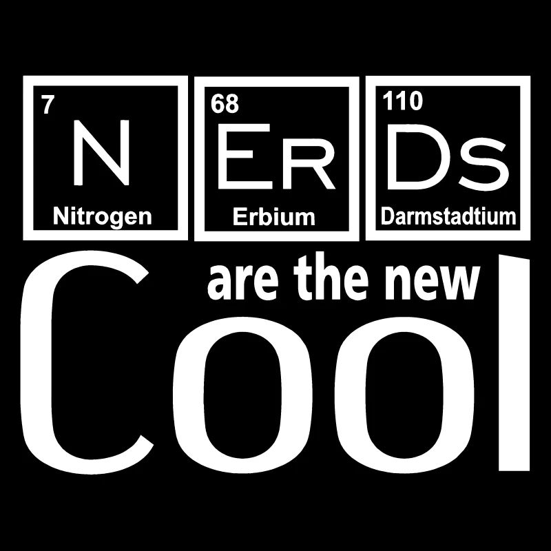 Nerds sont le nouveau cool