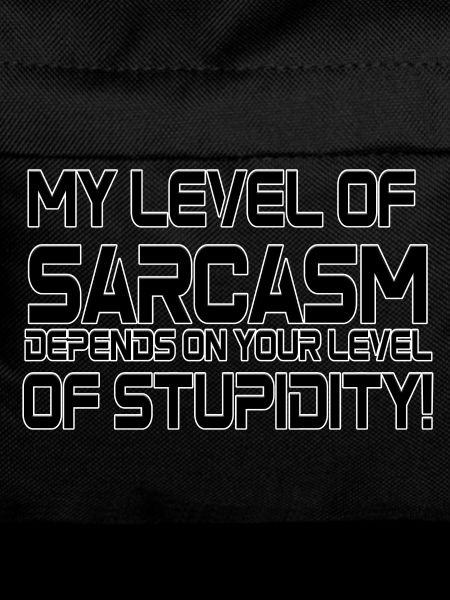 Sarcasme