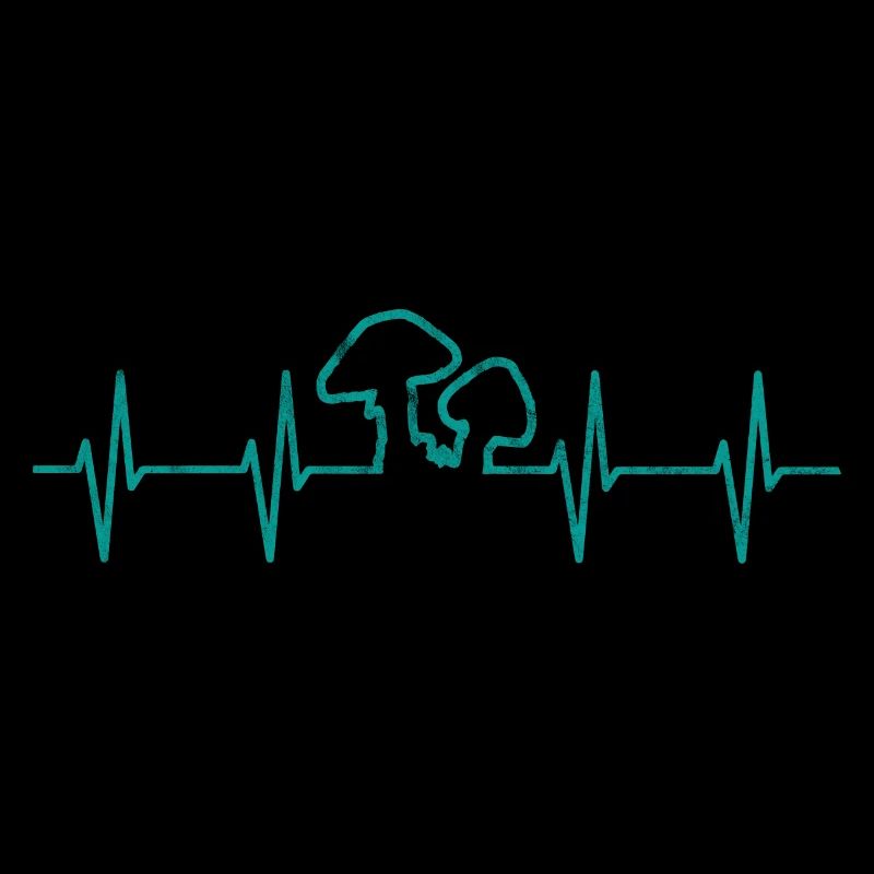 Chasseur éponge avec cèpe - Champignon, Champignon