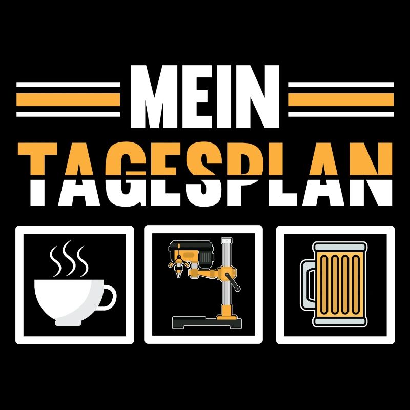Fräser Zerspanungsmechaniker Tagesplan