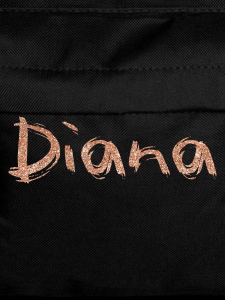 Name lettering Diana
