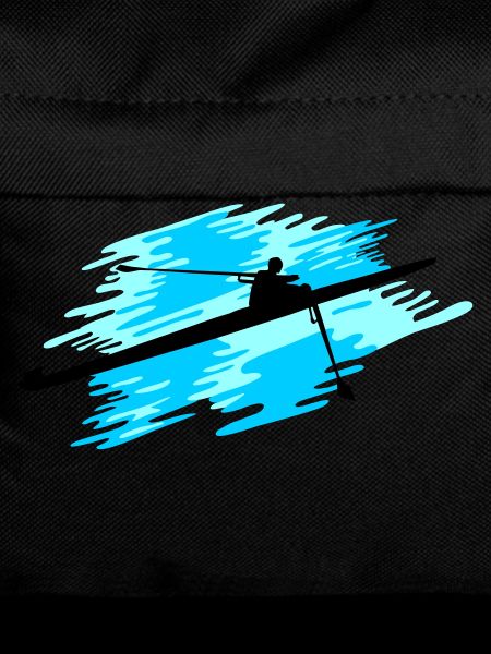 Rowing 1er, One rowing man