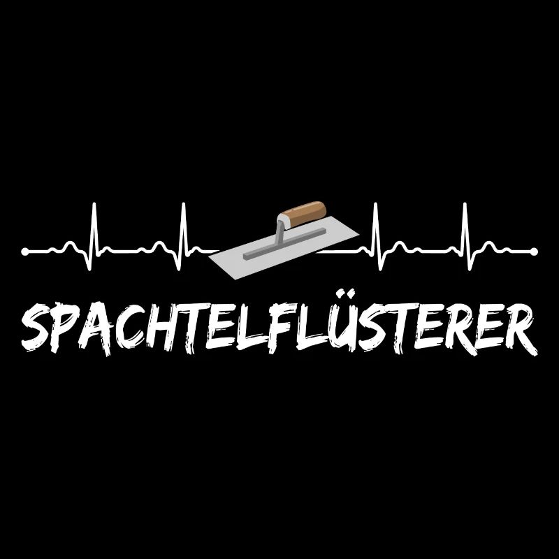 Stuckateur Herzschlag Gipser Verputzer