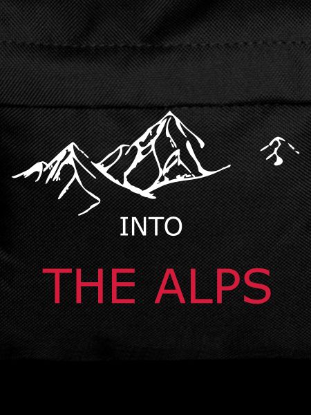 text into the alps