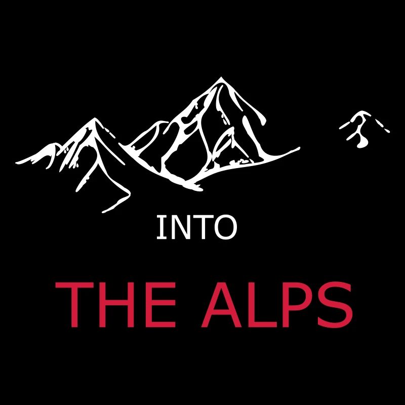 text into the alps