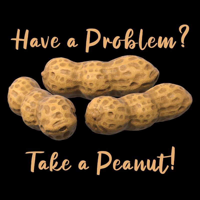 Avez-vous un problème ? Take a Peanut !