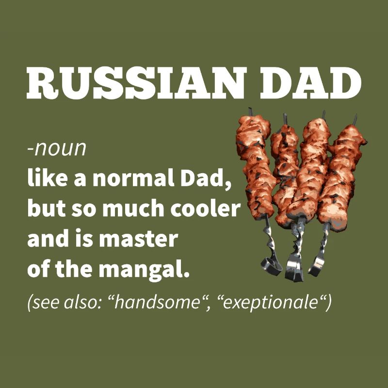 Russian Father Gift