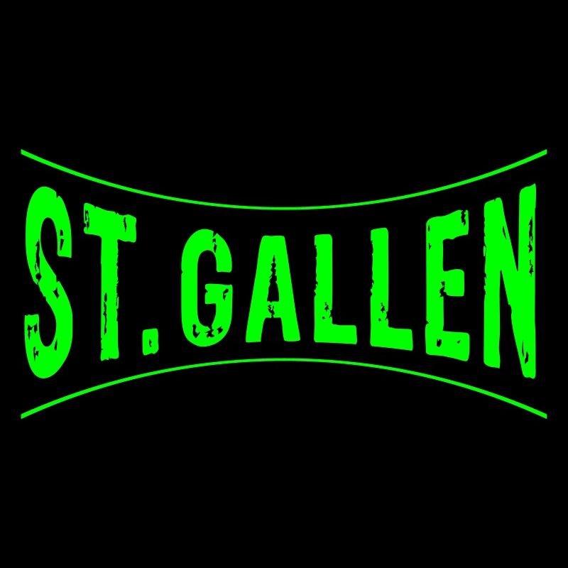 St.Gallen  | Sankt Gallen (Vectorgraphic)