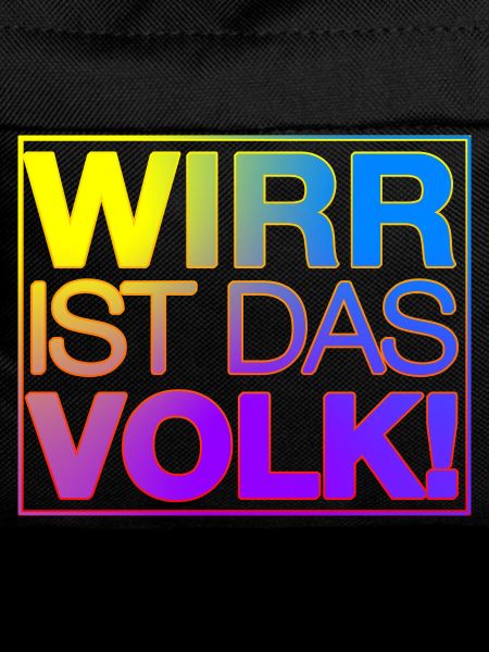 WIRR IST DAS VOLK