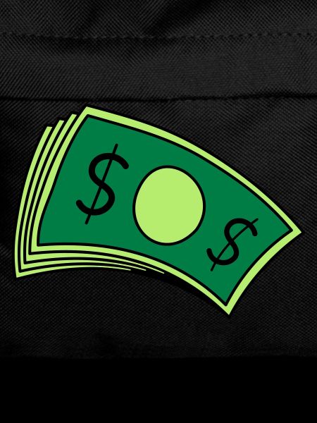 Money Piles of Bills