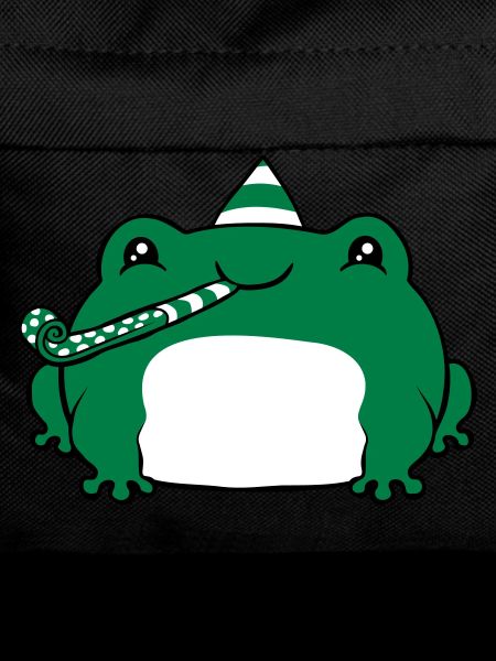 Happy Birthday Frog