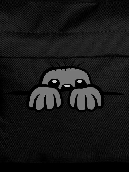 Mole looks out