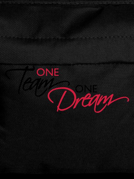 One Team Lettering