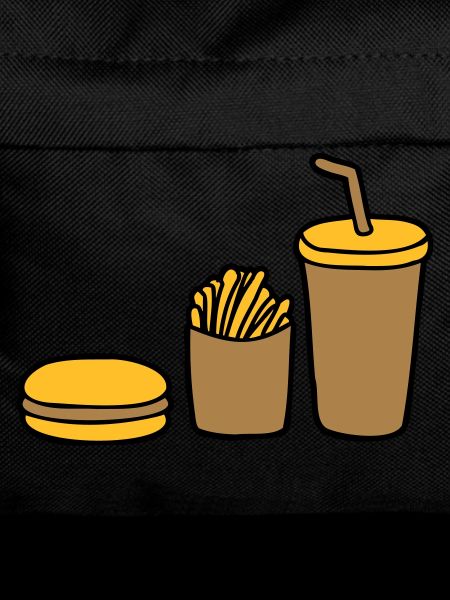 Burger Fries Cola