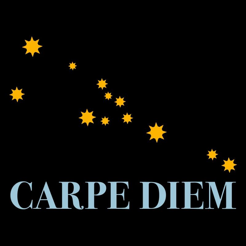 Carpe Diem use the day constellation Taurus horoscope