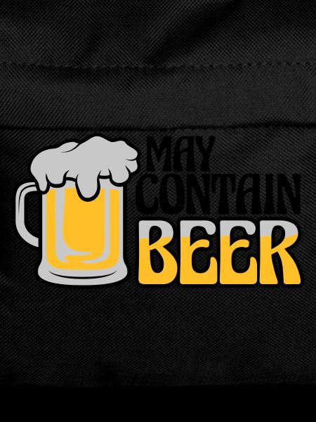 May Contain Beer Saying