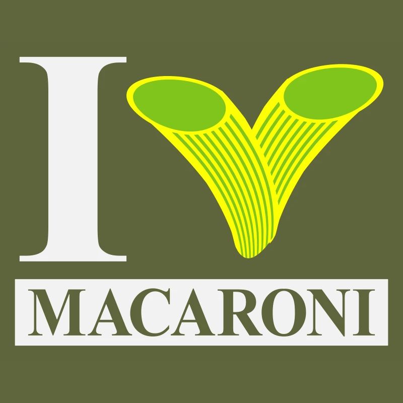 I love macaroni