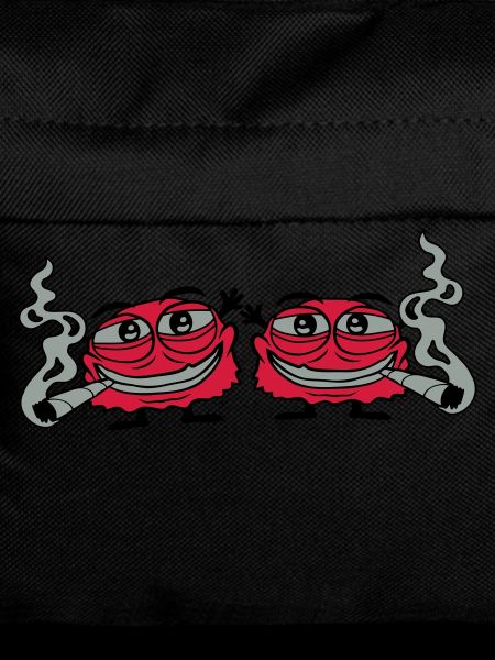 2 hemp-smoking monsters