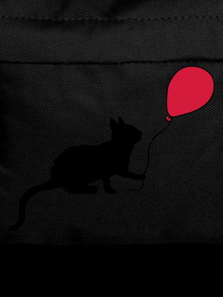 Red Balloon Kitten Plays