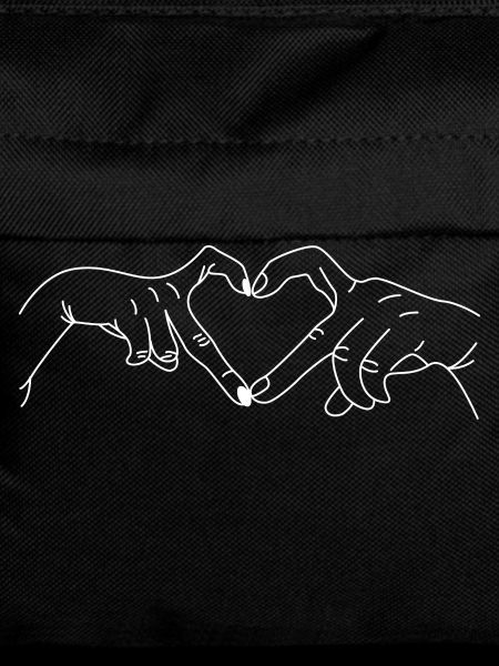 Herz Hand