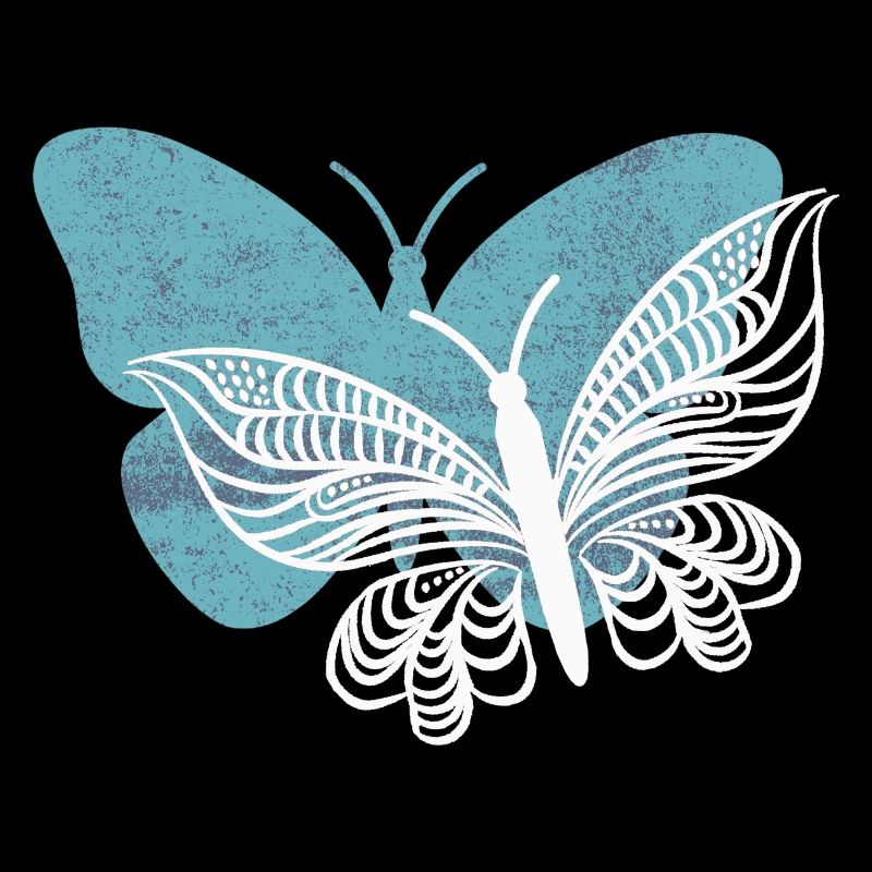I love butterfly