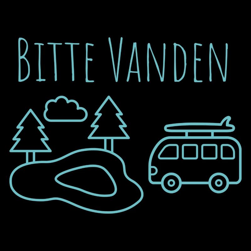 Bitte VANDEN am Teich