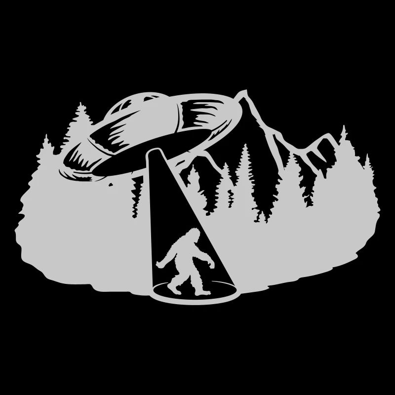 Aliens Bigfoot Kidnapping UFO
