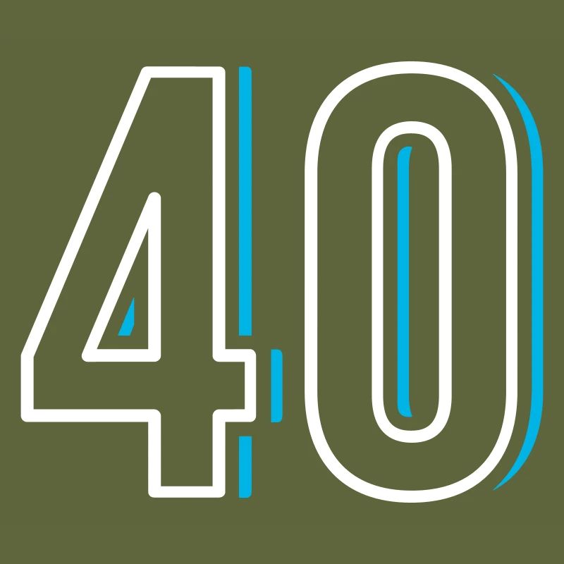 Nummer 40 - Vierzig
