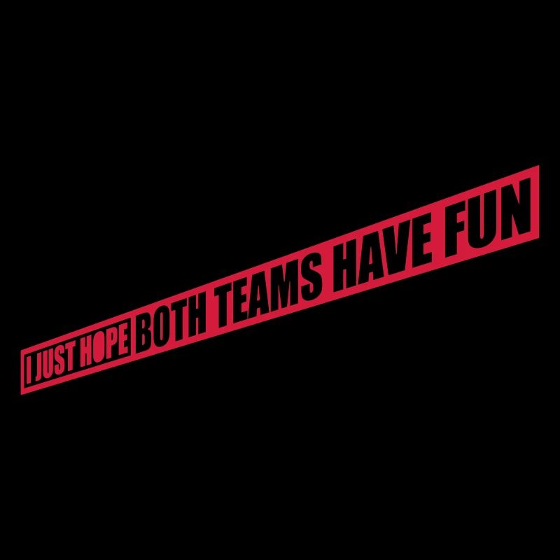 Both Teams Have Fun