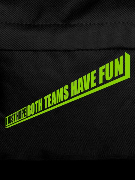 Both Teams Have Fun