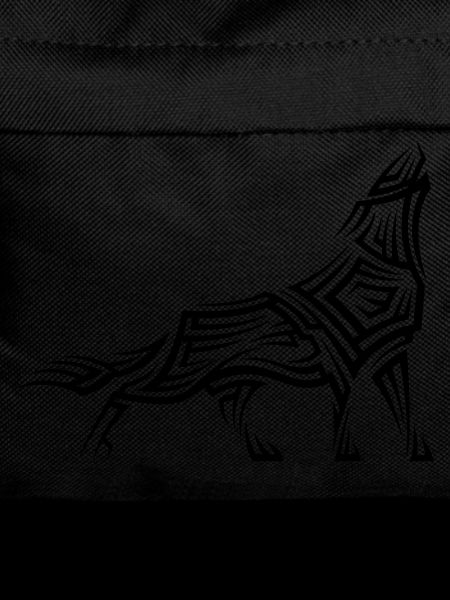 Wolf Tribal Tattoo