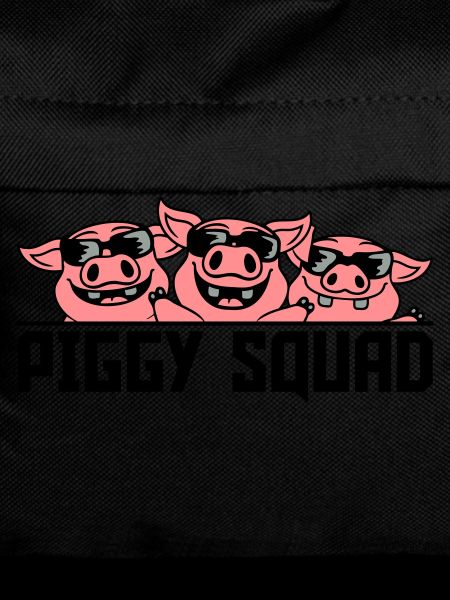 Crew Pig Piggy Squad