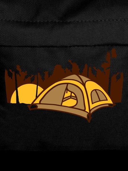Palm Camping Tent Holiday