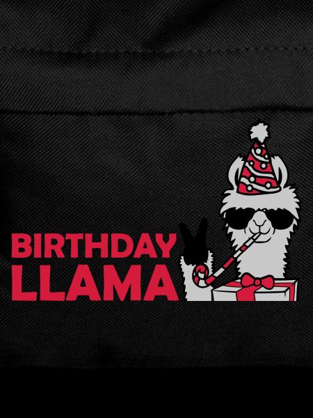 Birthday Llama No Drama