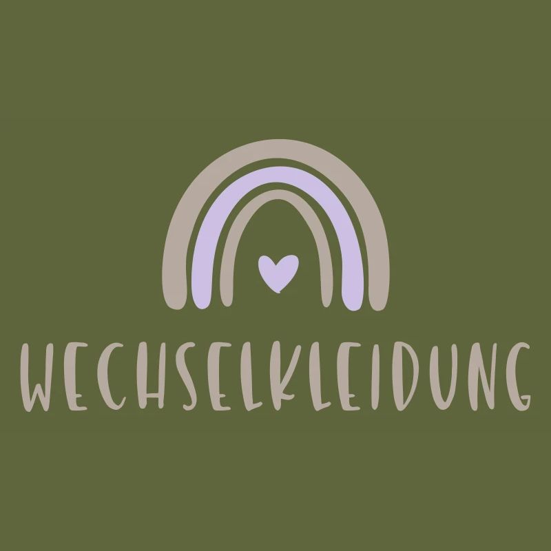 Wechselkleidung Herz