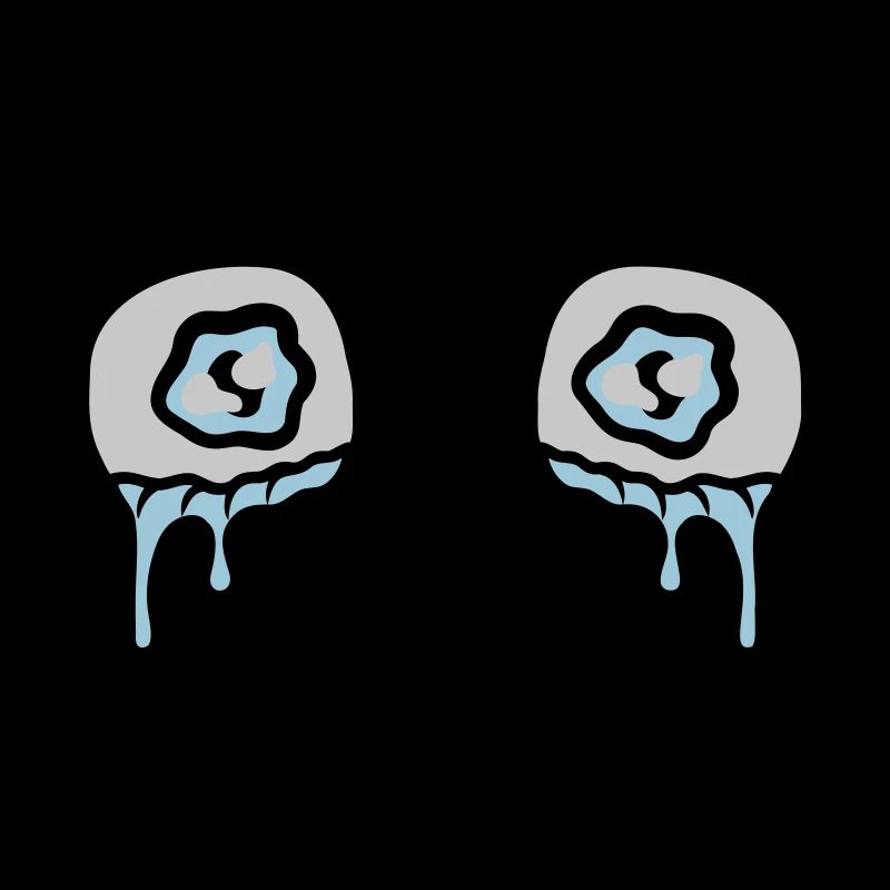 Trauriges weinendes Mädchen Gesicht