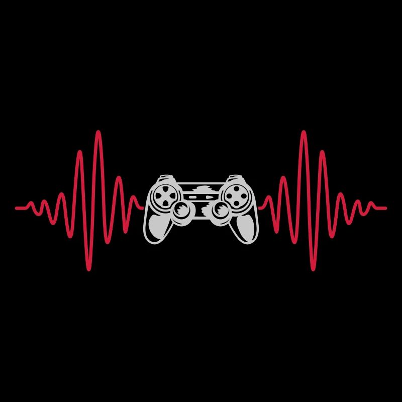 Herzschlag Konsole Retro Controller