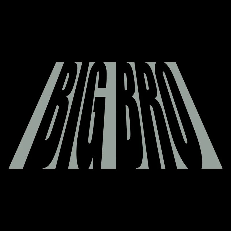 Perspektivisch Big Bro Logo