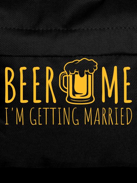 Beer Me Getting Married