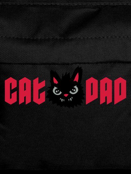 Wild Cat Cat Dad