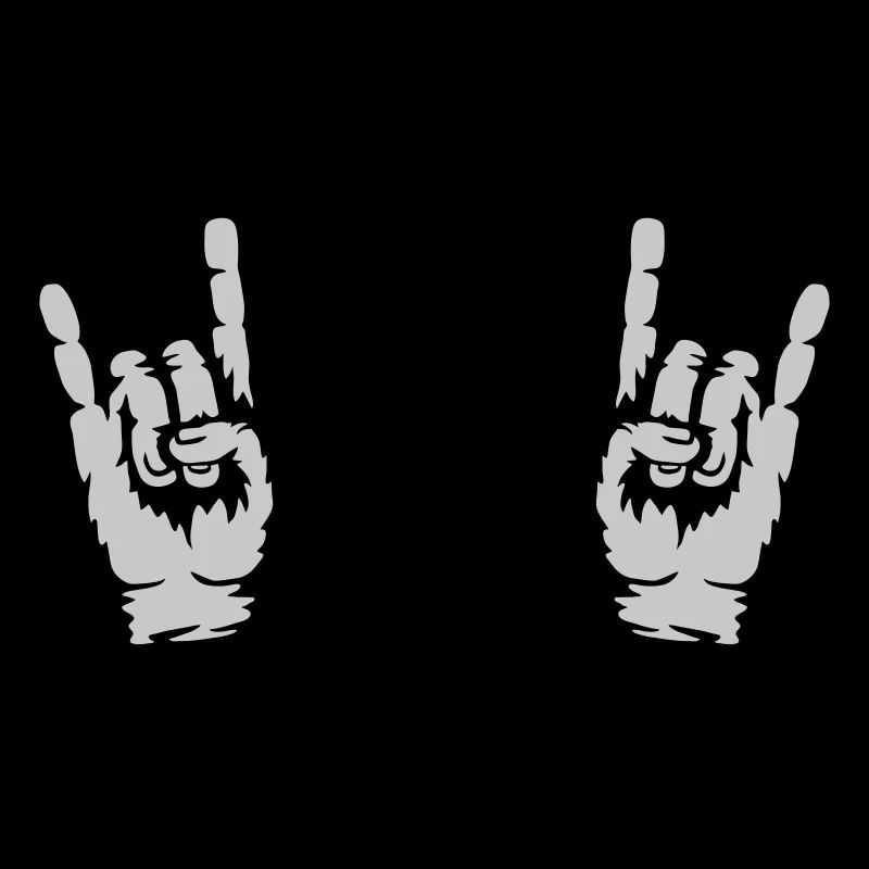 2 Hands Heavy Metal