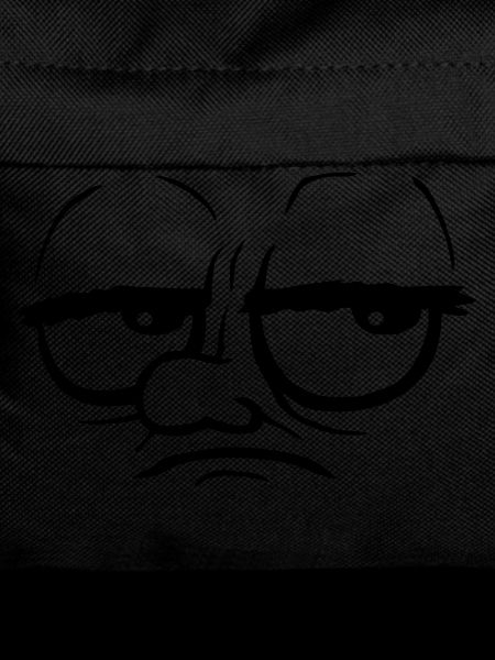 Eyes rolling cartoon annoyed
