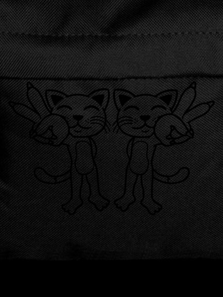 Team Cats Peace Sign